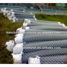 Galvanized or PVC coated chain link fence in store( Anping factory)